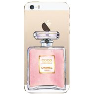 iSaprio Chanel Rose for iPhone 5/5S/SE - Phone Cover