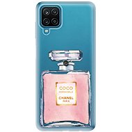 iSaprio Chanel Rose for Samsung Galaxy A12 - Phone Cover