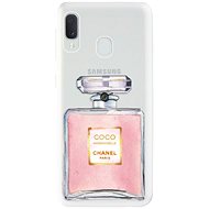 iSaprio Chanel Rose for Samsung Galaxy A20e - Phone Cover