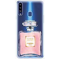 iSaprio Chanel Rose for Samsung Galaxy A20s - Phone Cover