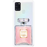 iSaprio Chanel Rose for Samsung Galaxy A21s - Phone Cover