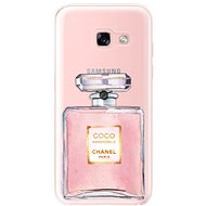 iSaprio Chanel Rose for Samsung Galaxy A3 2017 - Phone Cover