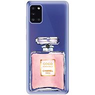 iSaprio Chanel Rose for Samsung Galaxy A31 - Phone Cover