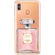 iSaprio Chanel Rose for Samsung Galaxy A40 - Phone Cover