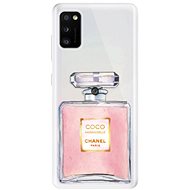 iSaprio Chanel Rose for Samsung Galaxy A41 - Phone Cover
