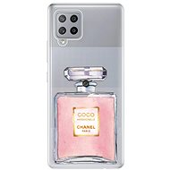 iSaprio Chanel Rose for Samsung Galaxy A42 - Phone Cover