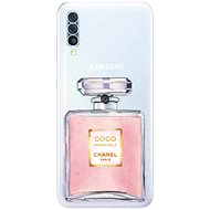 iSaprio Chanel Rose for Samsung Galaxy A50 - Phone Cover