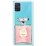 iSaprio Chanel Rose for Samsung Galaxy A51 - Phone Cover