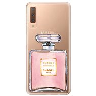 iSaprio Chanel Rose for Samsung Galaxy A7 (2018) - Phone Cover