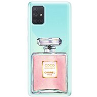 iSaprio Chanel Rose for Samsung Galaxy A71 - Phone Cover