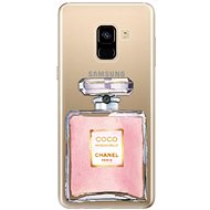 iSaprio Chanel Rose for Samsung Galaxy A8 2018 - Phone Cover