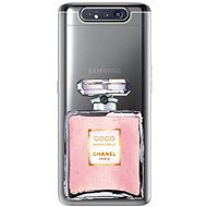 iSaprio Chanel Rose for Samsung Galaxy A80 - Phone Cover