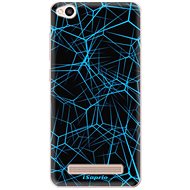iSaprio Abstract Outlines for Xiaomi Redmi 4A - Phone Cover