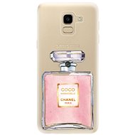 iSaprio Chanel Rose for Samsung Galaxy J6 - Phone Cover