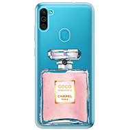 iSaprio Chanel Rose for Samsung Galaxy M11 - Phone Cover
