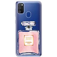 iSaprio Chanel Rose for Samsung Galaxy M21 - Phone Cover