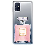 iSaprio Chanel Rose for Samsung Galaxy M31s - Phone Cover