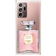 iSaprio Chanel Rose for Samsung Galaxy Note 20 Ultra - Phone Cover
