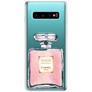 iSaprio Chanel Rose for Samsung Galaxy S10 - Phone Cover