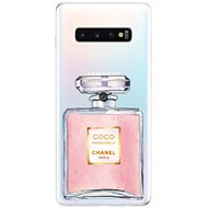 iSaprio Chanel Rose for Samsung Galaxy S10+ - Phone Cover