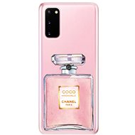 iSaprio Chanel Rose for Samsung Galaxy S20 - Phone Cover