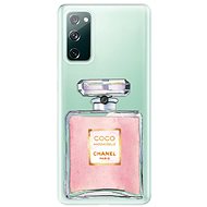 iSaprio Chanel Rose for Samsung Galaxy S20 FE - Phone Cover