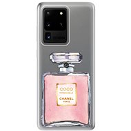 iSaprio Chanel Rose for Samsung Galaxy S20 Ultra - Phone Cover
