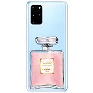 iSaprio Chanel Rose for Samsung Galaxy S20+ - Phone Cover