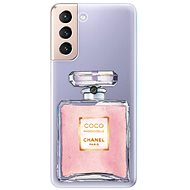 iSaprio Chanel Rose for Samsung Galaxy S21 - Phone Cover