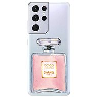 iSaprio Chanel Rose for Samsung Galaxy S21 Ultra - Phone Cover