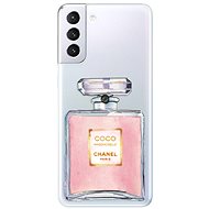 iSaprio Chanel Rose for Samsung Galaxy S21+ - Phone Cover