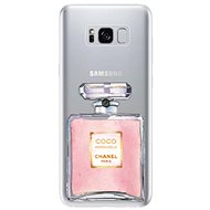 iSaprio Chanel Rose for Samsung Galaxy S8 - Phone Cover