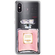 iSaprio Chanel Rose for Xiaomi Mi 8 Pro - Phone Cover