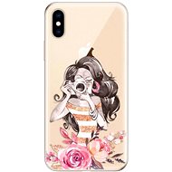 iSaprio Charming for iPhone XS - Phone Cover