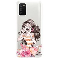 iSaprio Charming for Samsung Galaxy A02s - Phone Cover