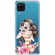 iSaprio Charming for Samsung Galaxy A12 - Phone Cover
