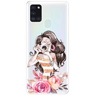 iSaprio Charming for Samsung Galaxy A21s - Phone Cover