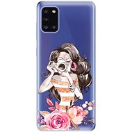 iSaprio Charming for Samsung Galaxy A31 - Phone Cover