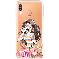 iSaprio Charming for Samsung Galaxy A40 - Phone Cover