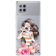 iSaprio Charming for Samsung Galaxy A42 - Phone Cover