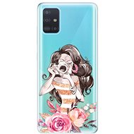 iSaprio Charming for Samsung Galaxy A51 - Phone Cover