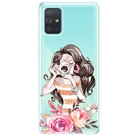 iSaprio Charming for Samsung Galaxy A71 - Phone Cover