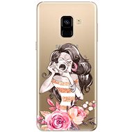 iSaprio Charming for Samsung Galaxy A8 2018 - Phone Cover