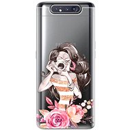 iSaprio Charming for Samsung Galaxy A80 - Phone Cover