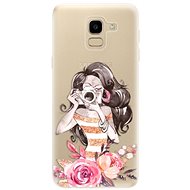 iSaprio Charming for Samsung Galaxy J6 - Phone Cover