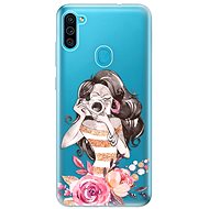 iSaprio Charming for Samsung Galaxy M11 - Phone Cover