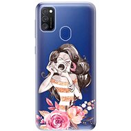 iSaprio Charming for Samsung Galaxy M21 - Phone Cover