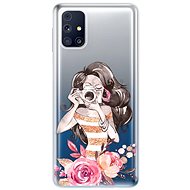 iSaprio Charming for Samsung Galaxy M31s - Phone Cover