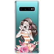 iSaprio Charming for Samsung Galaxy S10 - Phone Cover