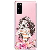 iSaprio Charming for Samsung Galaxy S20 - Phone Cover